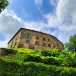 Castello di Bianello (RE) - Veduta dal basso
