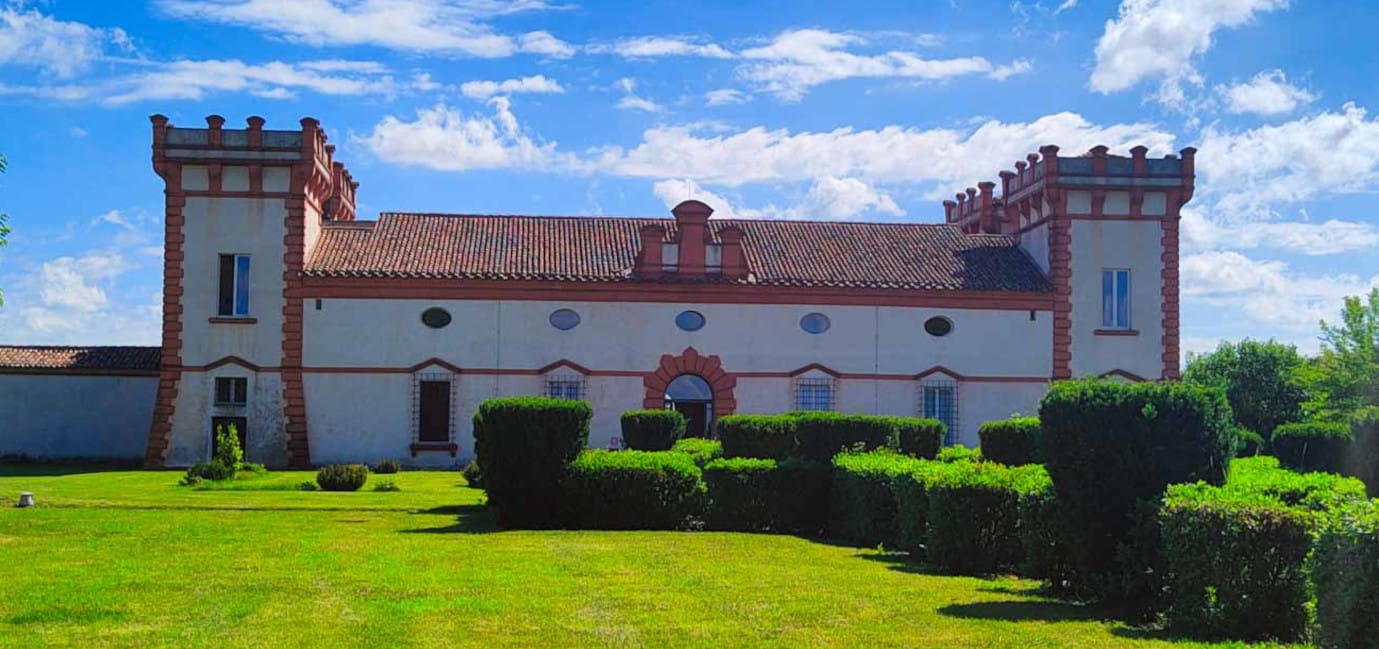 Delizia Estense del Verginese (FE) - Vista esterna
