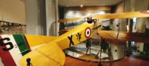 Museo Francesco Baracca (RA) - Aereo biplano SPAD VII-