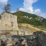 Marzabotto (BO) - Monte Sole - Muro con Crocifisso