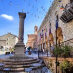 Bertinoro (FC): La Colonna delle Anella