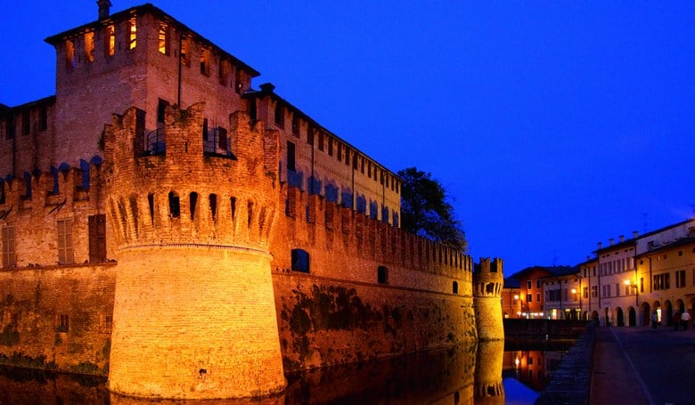 Fontanellato Rocca Sanvitale Castelli Ducato Copia