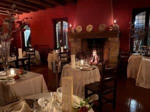 Castello di Gropparello: Taverna medievale