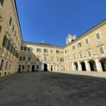 Reggia di Colorno: cortile interno