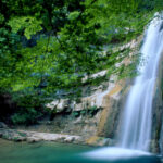 A 4 zampe nel bosco: guida felice (e consapevole) alle Foreste Casentinesi con il cane 4 Foreste Casentinesi - Cascata dell'Acquacheta