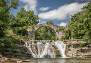 Il Ponte della Brusia di Portico di Romagna