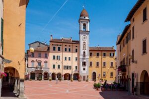 Il borgo di Rocca San Casciano