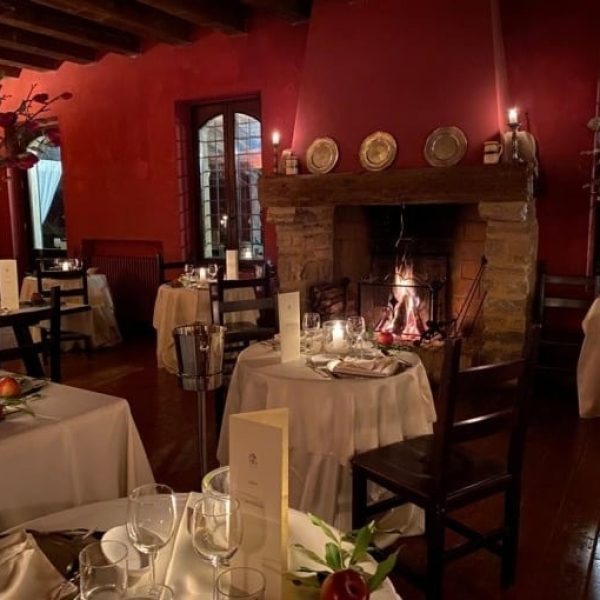 Castello di Gropparello: Taverna medievale