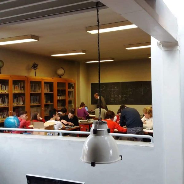 Planetario di Modena - Lezione in aula