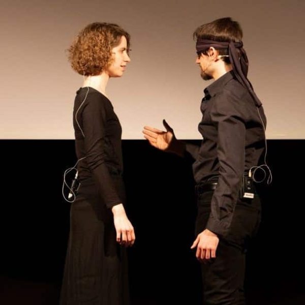 Compagnia teatrale Canto di Antigone (MO) - Attori in scena