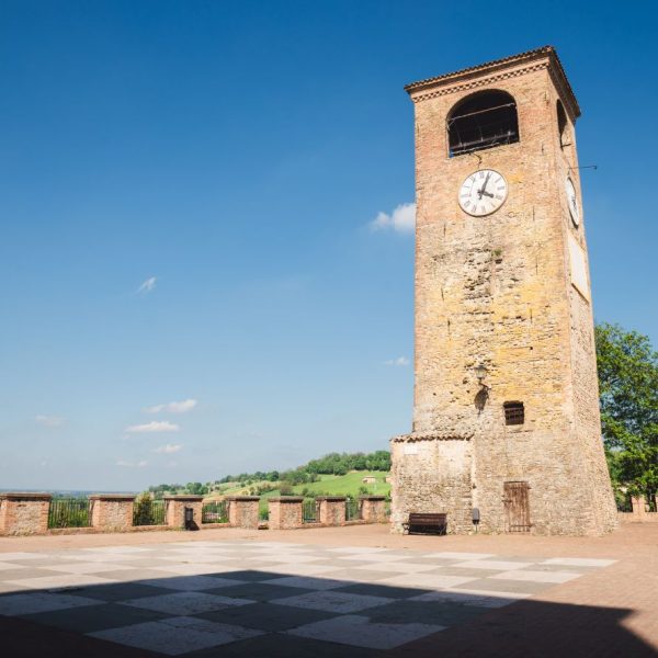 Cammino dell'Unione (MO)- Piazza della Dama di Castelvetro