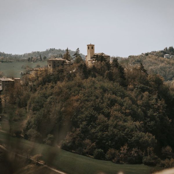 Cammino dell'Unione (MO)- Veduta panoramica