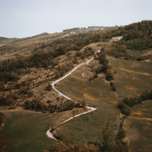 Cammino dell'Unione (MO)- Veduta sentiero