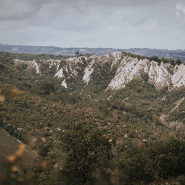 Cammino dell'Unione (MO) - I calanchi