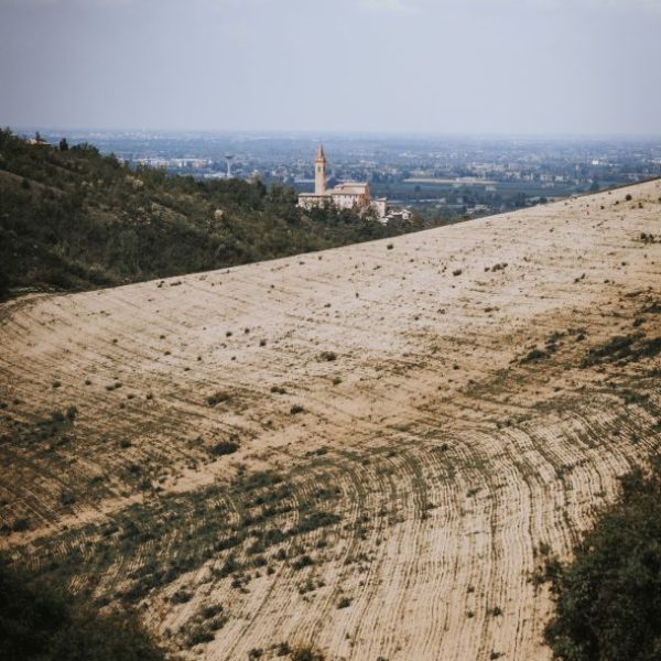 Cammino dell'Unione (MO) - Veduta panoramica
