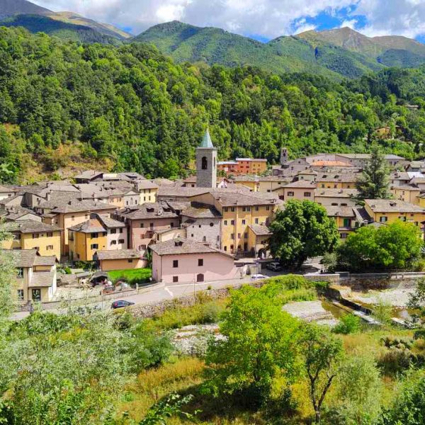 Veduta del Borgo di Fiumalbo