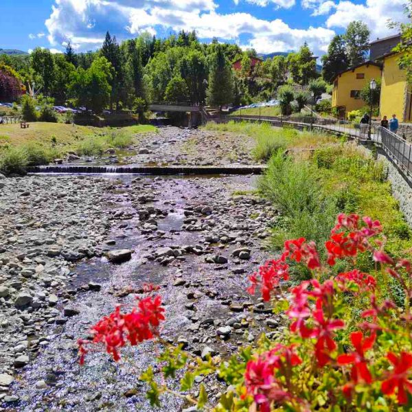 Letto del Fiume Borgo di Fiumalbo