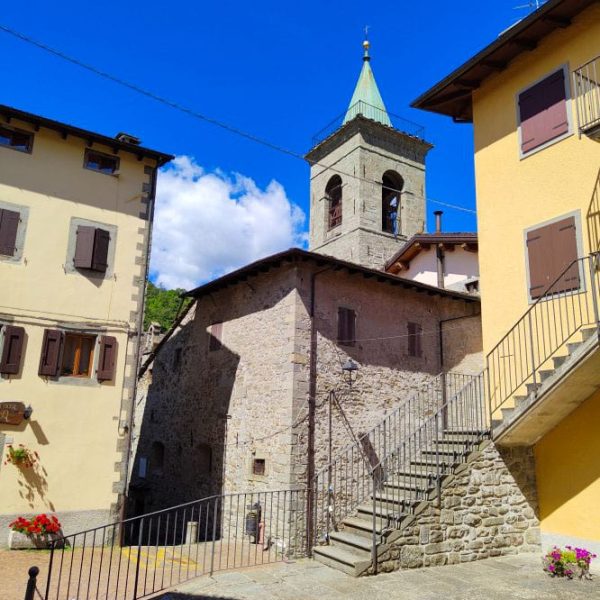 Scorcio Borgo di Fiumalbo