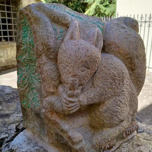 Scultura in pietra Borgo di Fiumalbo