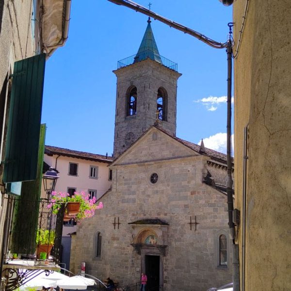 Chiesa di San Bartolomeo Borgo di Fiumalbo