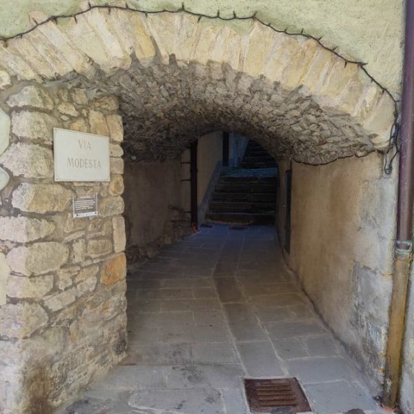 Galleria Via Modesta Borgo di Fiumalbo