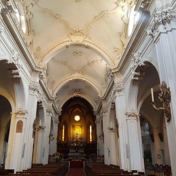 Borgo di Busseto (PR) - Interno Collegiata di San Bartolomeo