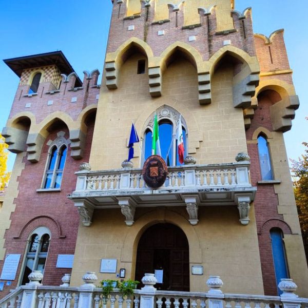 Borgo di Castellarano (RE) - Veduta esterna Municipio