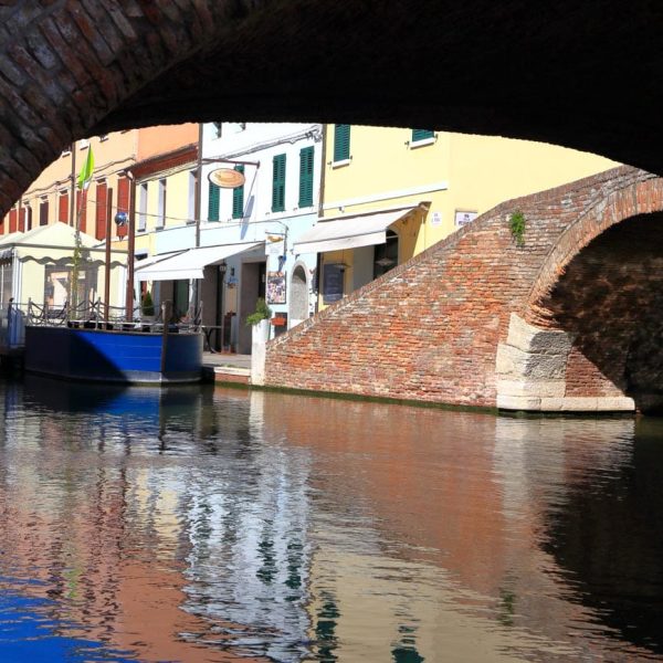Veduta canale Borgo di Comacchio