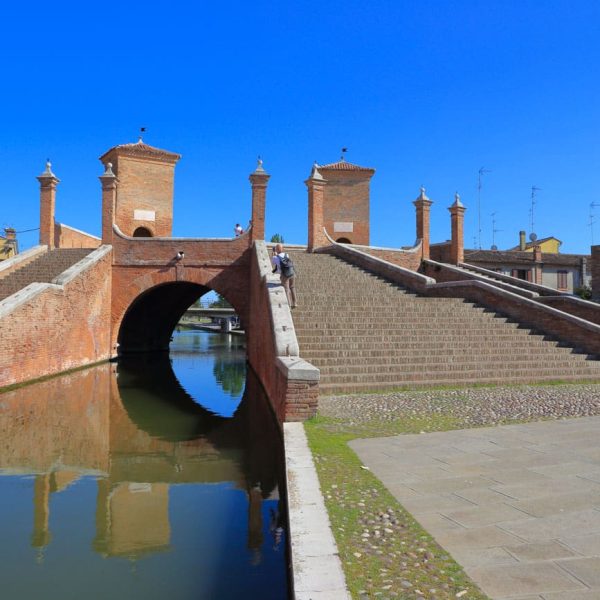 Ponte Trepponti Borgo di Comacchio