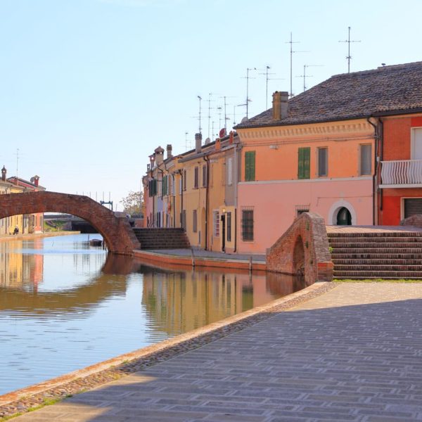 Veduta canale Borgo di Comacchio