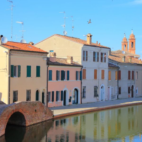 Palazzi su canale Borgo di Comacchio