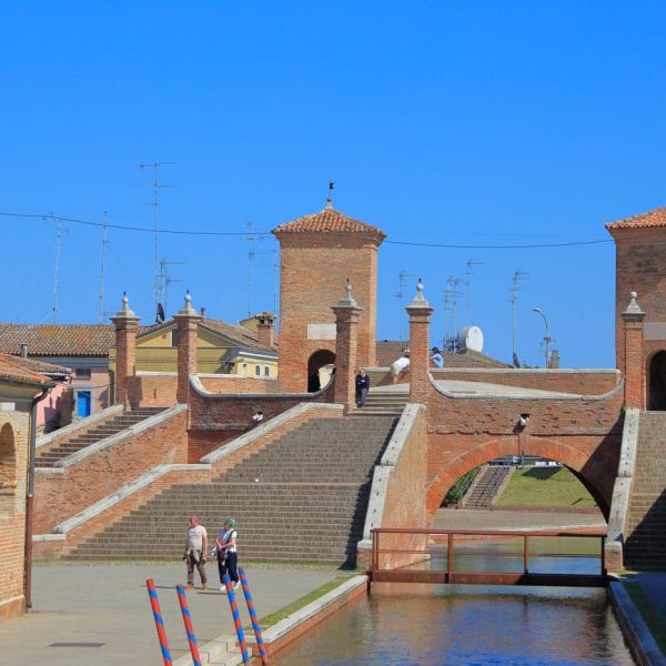 Ponte dei Trepponti Borgo di Comacchio
