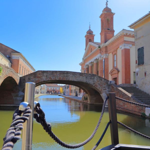 Veduta canale Borgo di Comacchio
