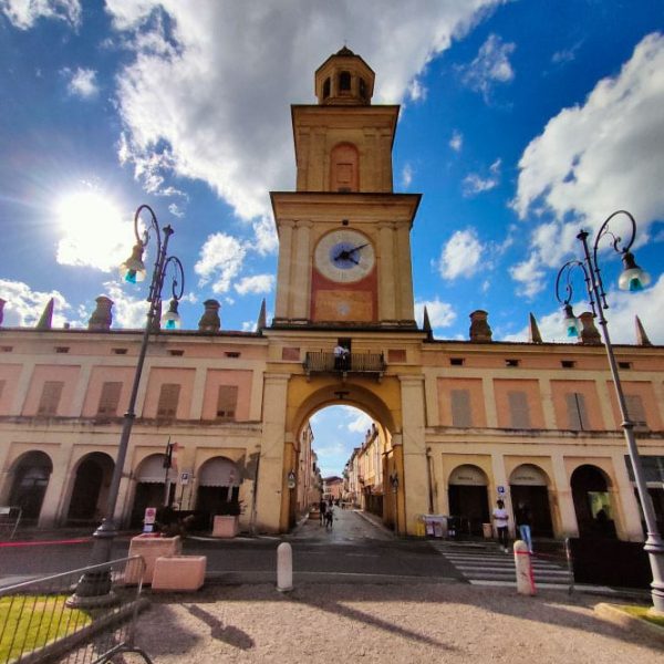Torre dell'Orologio Borgo di Gualtieri