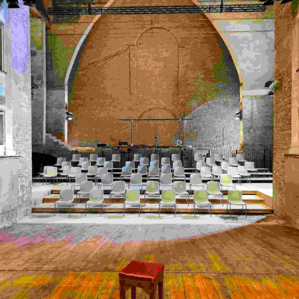 Platea Teatro Sociale Borgo di Gualtieri