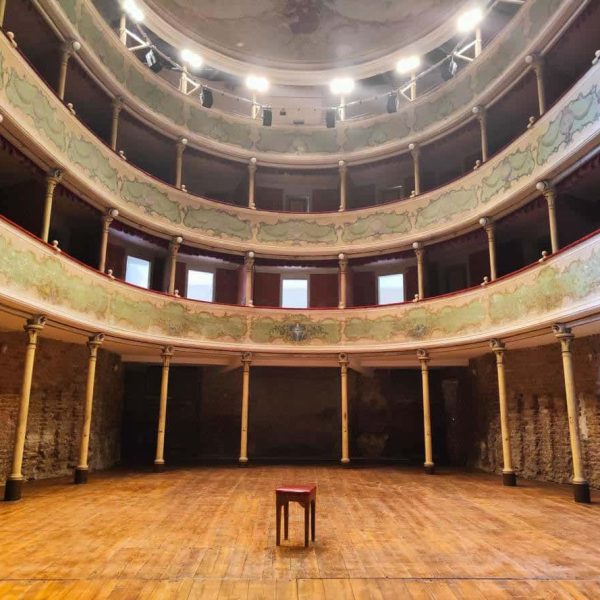 Palco Teatro Sociale Borgo di Gualtieri