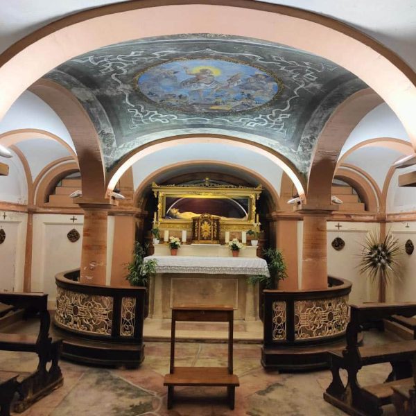 Cripta Collegiata Santa Maria della Neve Borgo di Gualtieri