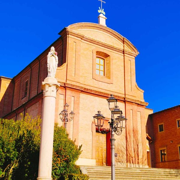 Santuario del Santissimo Crocifisso - Borgo di Longiano (FC)