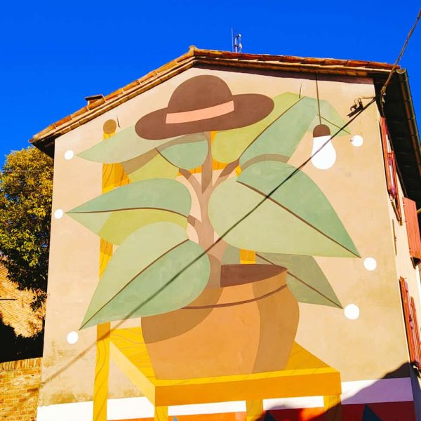 Murales - Borgo di Longiano (FC)
