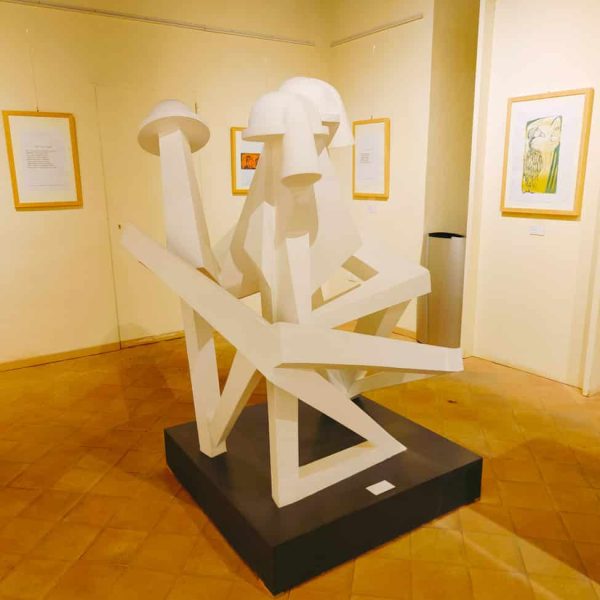Scultura - Fondazione Balestra- Borgo di Longiano (FC)