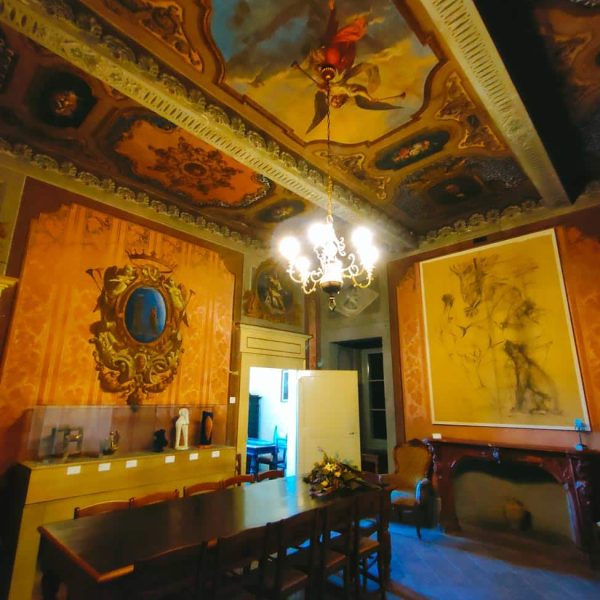 Sala interna - Castello del Borgo di Longiano (FC)