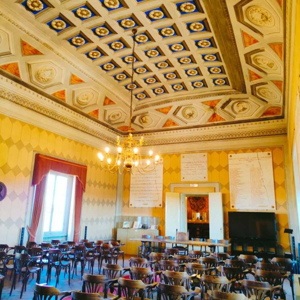 Sala Interna- Castello del Borgo di Longiano (FC)