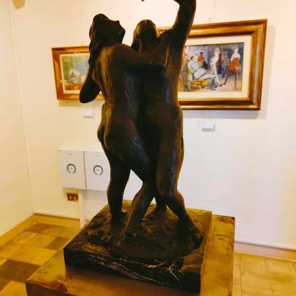 Scultura - Fondazione Balestra - Borgo di Longiano (FC)