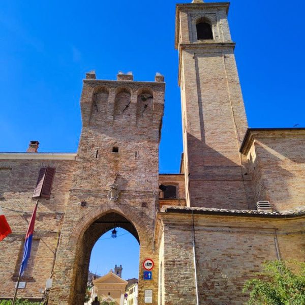 Porta Marina - Borgo di Saludecio (RN)