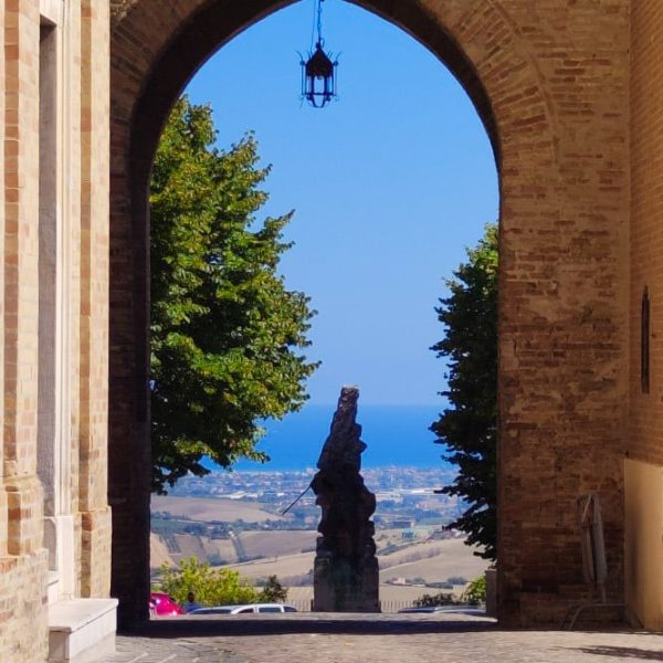 Arco Porta Marina - Borgo di Saludecio (RN)