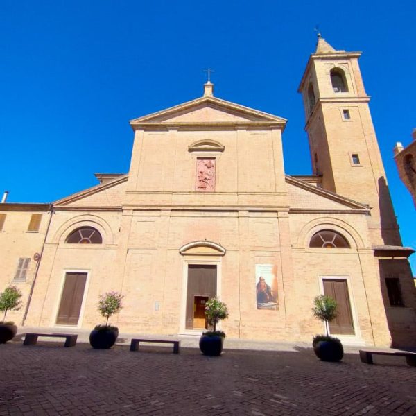 Chiesa di San Biagio - Borgo di Saludecio (RN)