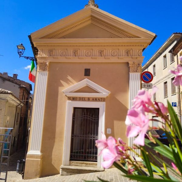 Cappella del Beato Amato - Borgo di Saludecio (RN)