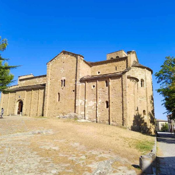 Borgo di San Leo (RN) - La Pieve
