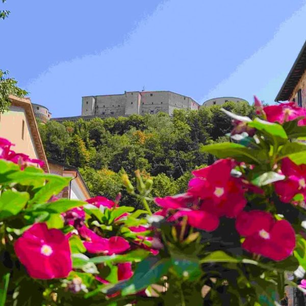 Borgo di San Leo (RN) - Veduta della Fortezza
