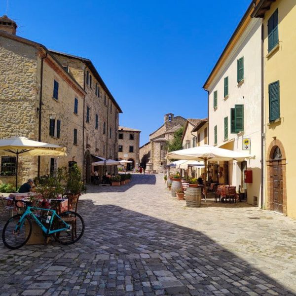 Borgo di San Leo (RN) - Viuzza